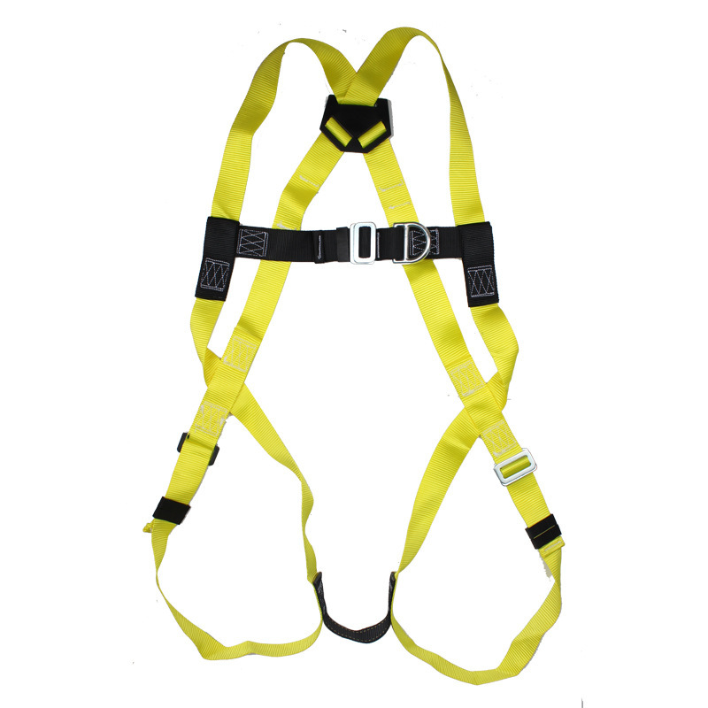 霍尼韦尔DL-33A双挂点全身式安全带高空作业防护带聚酰胺脂防坠落