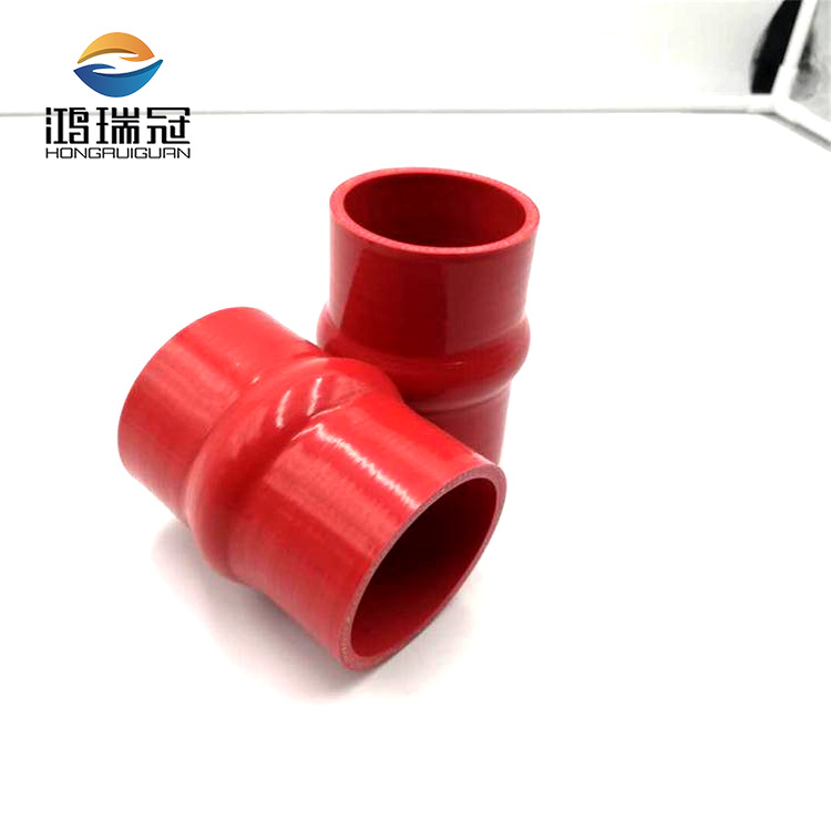 厂家直营 汽车夹布钢丝硅胶管 来图来样 变径硅胶管 加线硅胶管