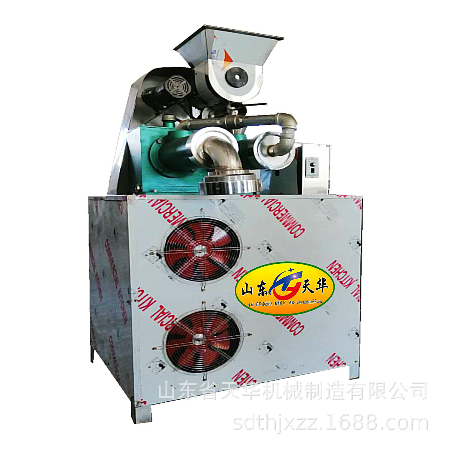 内蒙古流水线玉米面条机器 自熟冷面机包技术