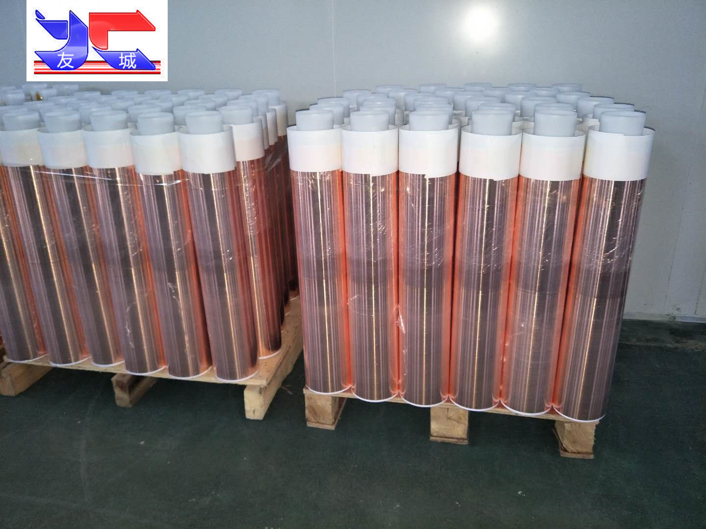 耐高温散热麦拉铜箔片 信号电磁波防干扰 双导铜箔贴纸 模切