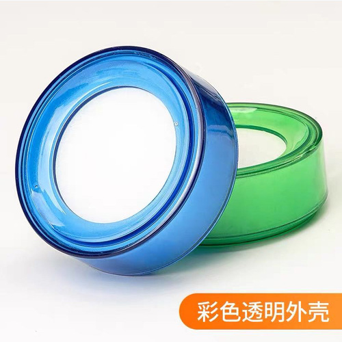 New stationery desktop financial hand wet device banknote counting sponge round color other accounting supplies