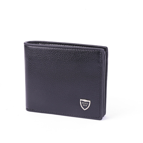 Men's wallet PU short fashion wallet with driving bag casual horizontal youth wallet multi-function card wholesale