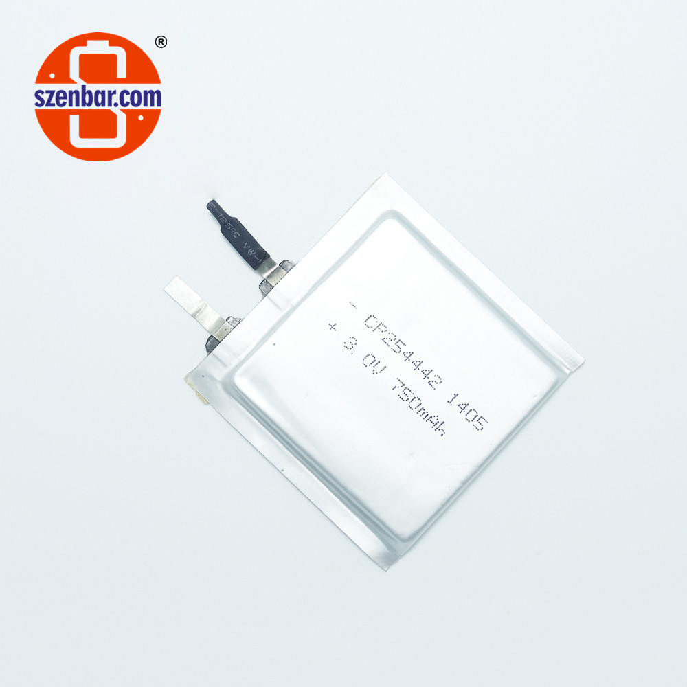 智能卡机 医疗设备使用CP1005050 3V 6000mAh 全系列软包锂锰电池