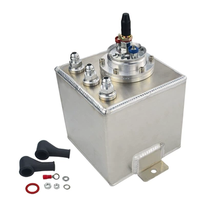 Cross-border ExpLosion ModeLs 2L SingLe Fuel tank - silver