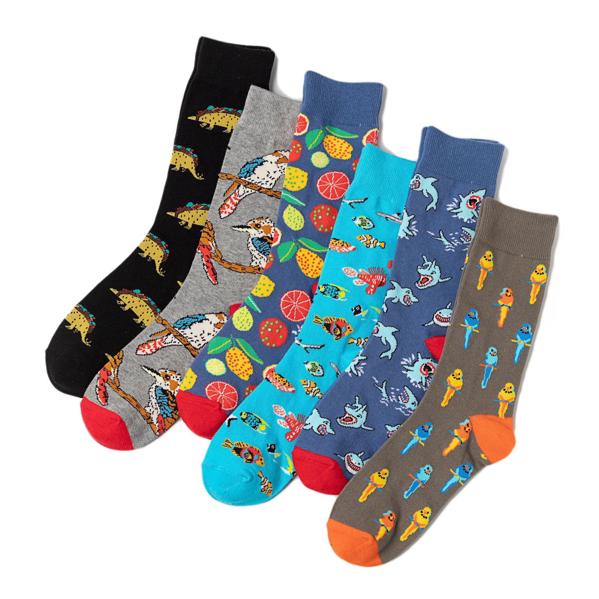 Cartoon Crew Socken Für Damen Und Herren Aus Baumwolle_voghion.com
