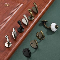 Jingmao Hardware New Chinese Style Minimalist Modern Ancient European Style Clothes Hook Wall Hook with Black Ancient Bronze Spray Paint
