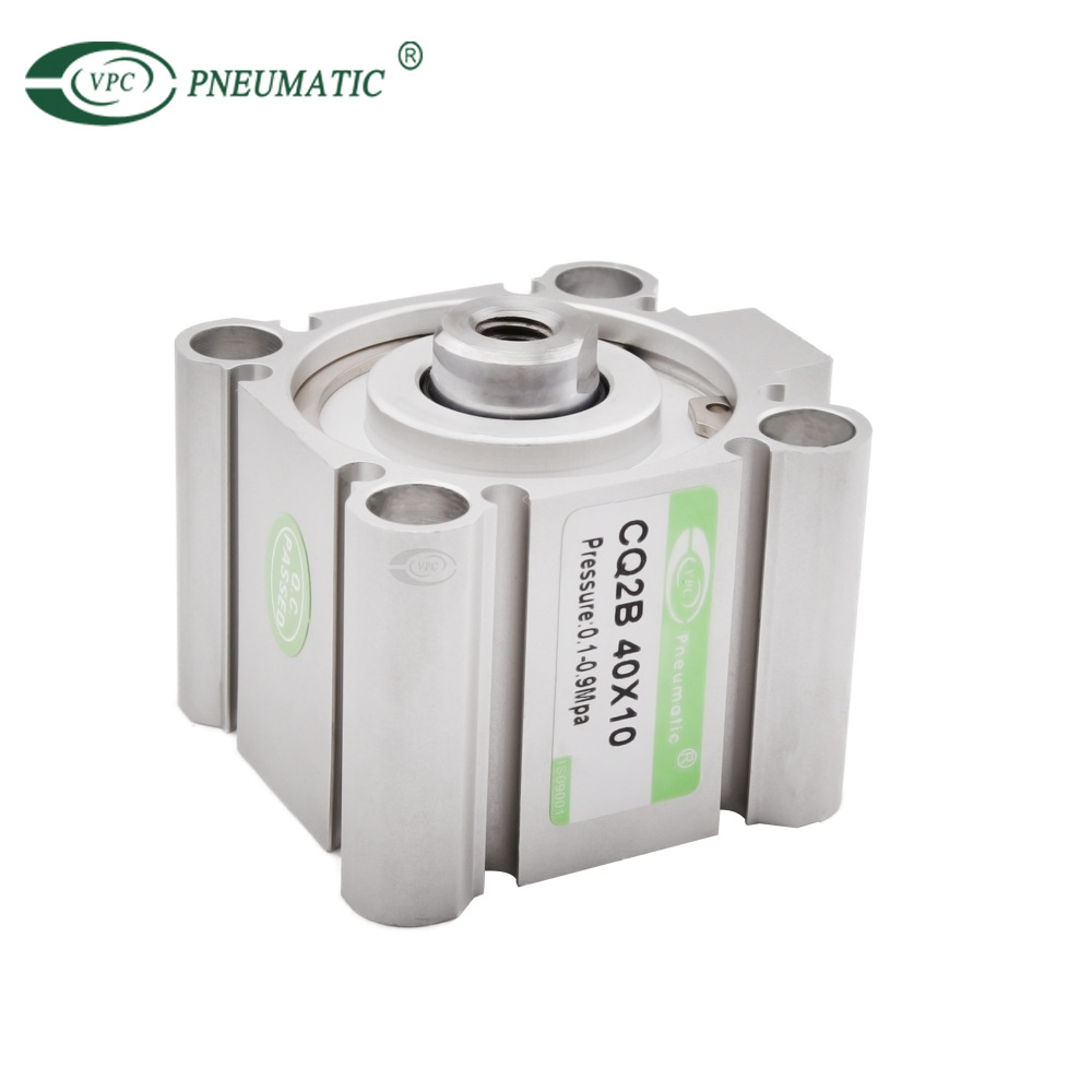 厂家生产多规格高质量SMC薄型气缸CQ2B气缸CDQ2附磁气缸气动