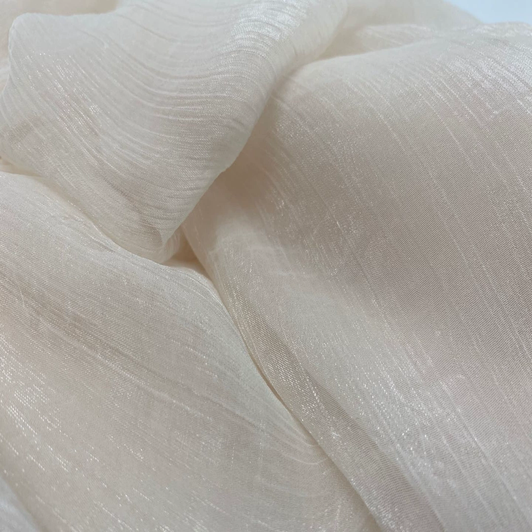 Light and thin breathable flashing shiffon cloth, Hanfu, polyester, sun protection