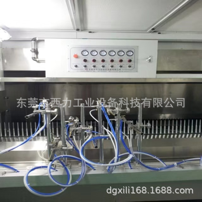 惠州涂装设备 塑胶外壳表面处理喷油房 自动环绕喷漆线喷涂流水线