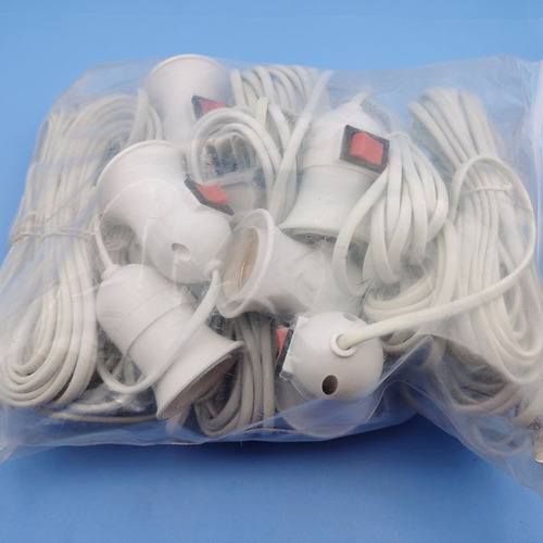 E27 screw socket with switch lamp holder with cord suspended lamp holder with plug 4m cord lamp holder power cord manufacturer wholesale