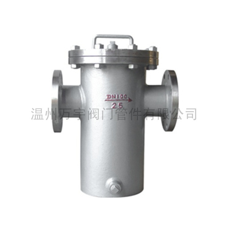 厂家供应 供应质量保证 蓝式过滤器 不锈钢过滤器 过滤器