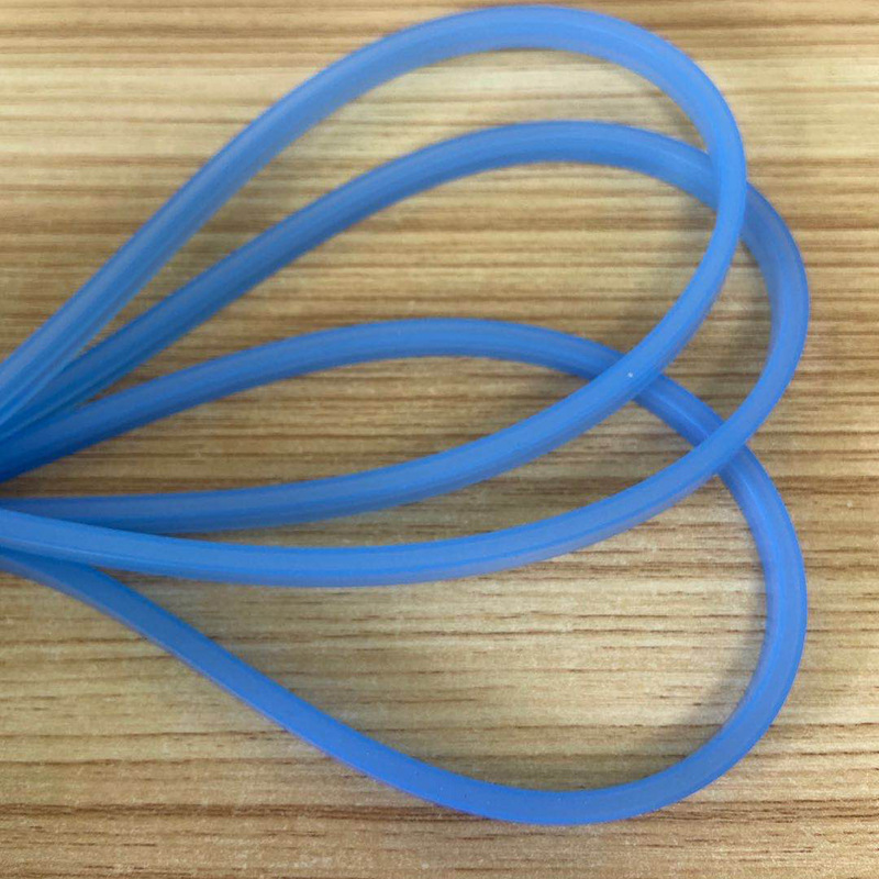 厂家直供日字硅胶管饭盒水杯日字管防水密封圈食品级硅胶