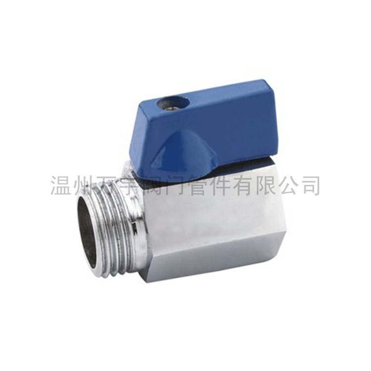 不锈钢304内外螺球阀 迷你球阀 微型球阀 丝扣不锈钢球阀