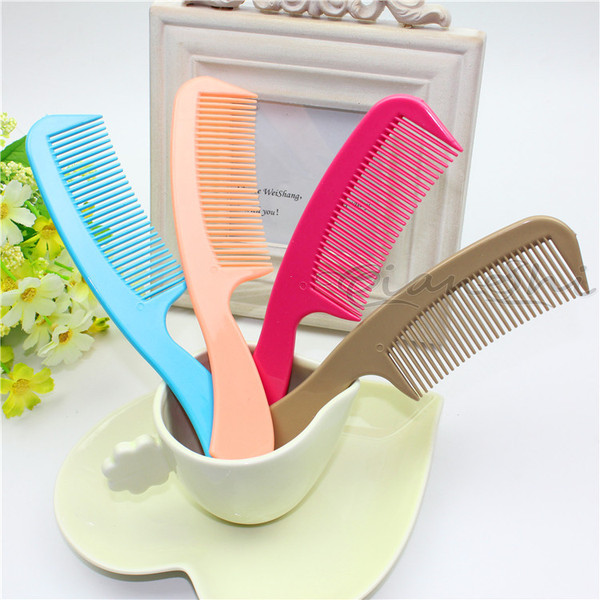 Comb with hair wholesale straight hair Simple comb