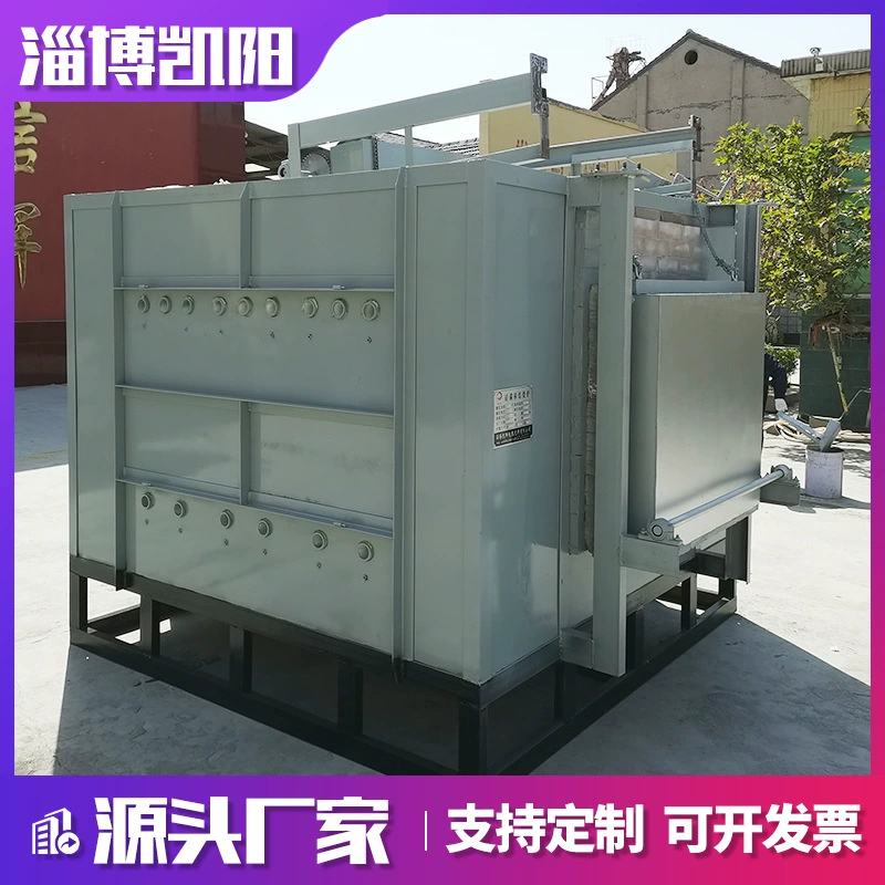 Промышленная электрическая печь, печь для спекания оболочек пресс-форм, прецизионное литье, силиконовый углеродный стержень, нагревательная электрическая печь, энергосберегающая и экологически чистая печь для термообработки на тележке