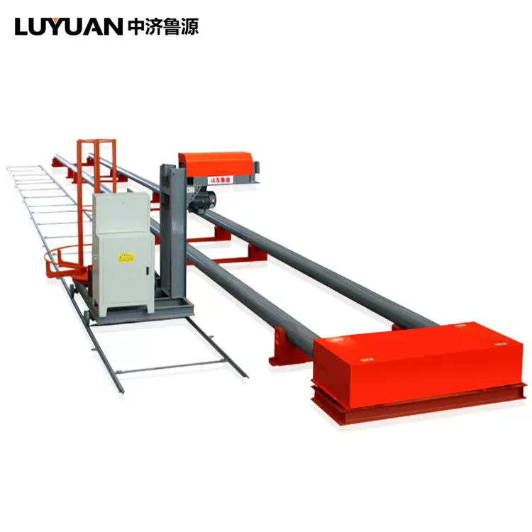 钢筋笼自动绕筋机中济鲁源厂家 现货 桥梁钢筋滚笼绕筋机