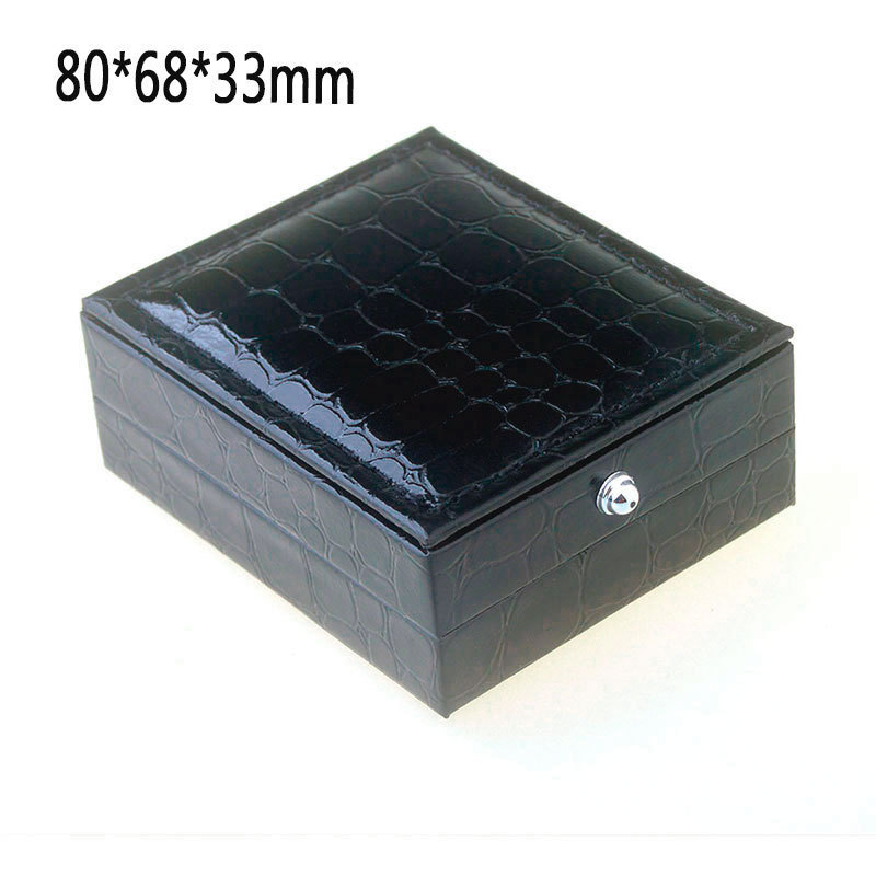Cufflinks tie clip set box separate box birthday and holiday gift box with outer paper cover