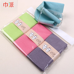 3P魚鱗玻璃布不易掉毛屏幕清潔抹布保潔不易留痕抹布批發