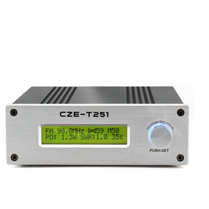 Фабрика прямой CZE-T251 25W Высококачественная беспроводная частота регуляторная стерео передатчик/передатчик отдельная машина