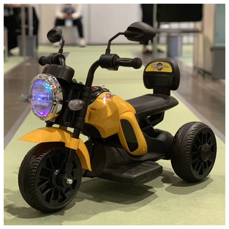 Triciclo eléctrico de la motocicleta de los niños y las muchachas del bebé juguete del coche de los niños cochecito de bebé portátil cochecito de bebé auto-conducción recargable de los niños