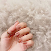 Brand Japanese nail decoration, metal accessory, suitable for import, 4 colors