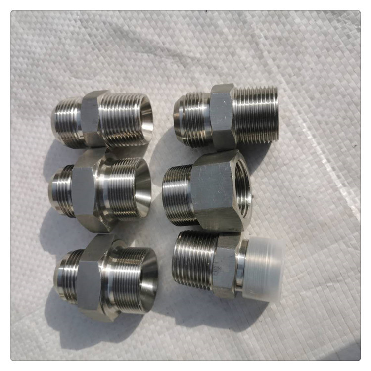 外丝接头对丝不锈钢过渡直通管厂家供应高压液压管