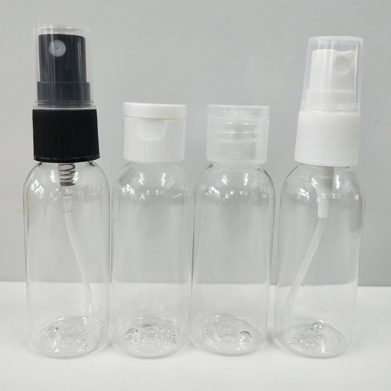 30ml pet透明塑料喷雾瓶旅行分装瓶香水消毒液酒精洗手液爽肤水瓶