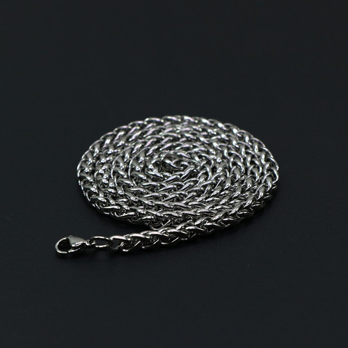 Wholesale stainless steel chain, dragon bone chain, flower basket chain, large quantity, necklace matching chain, bag chain, direct factory sales