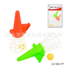 弹跳球（2只装）儿童休闲娱乐体育运动赠品派对玩具（仅供外销）