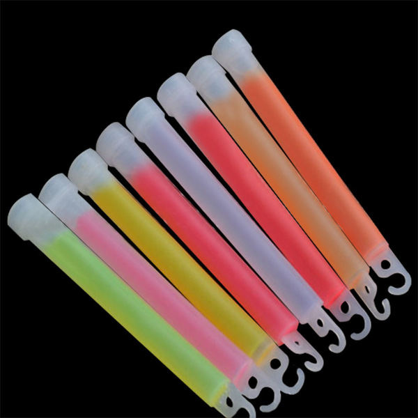 6 -inch hook eight -color fluorescent stick outdoor camp emergency…