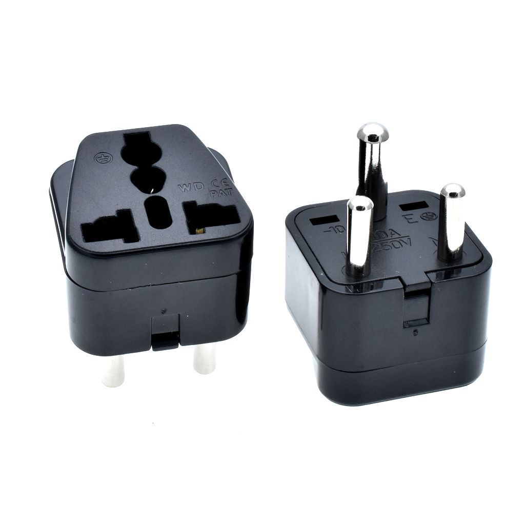 WD-10小南非转美式欧式多功能转换插头 泰国印度印尼旅游转接头