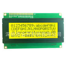 LCD2004Һ���� ���LCM2004AҺ��ģ�� 20*4���ַ���ʾ�ڰ�Һ����