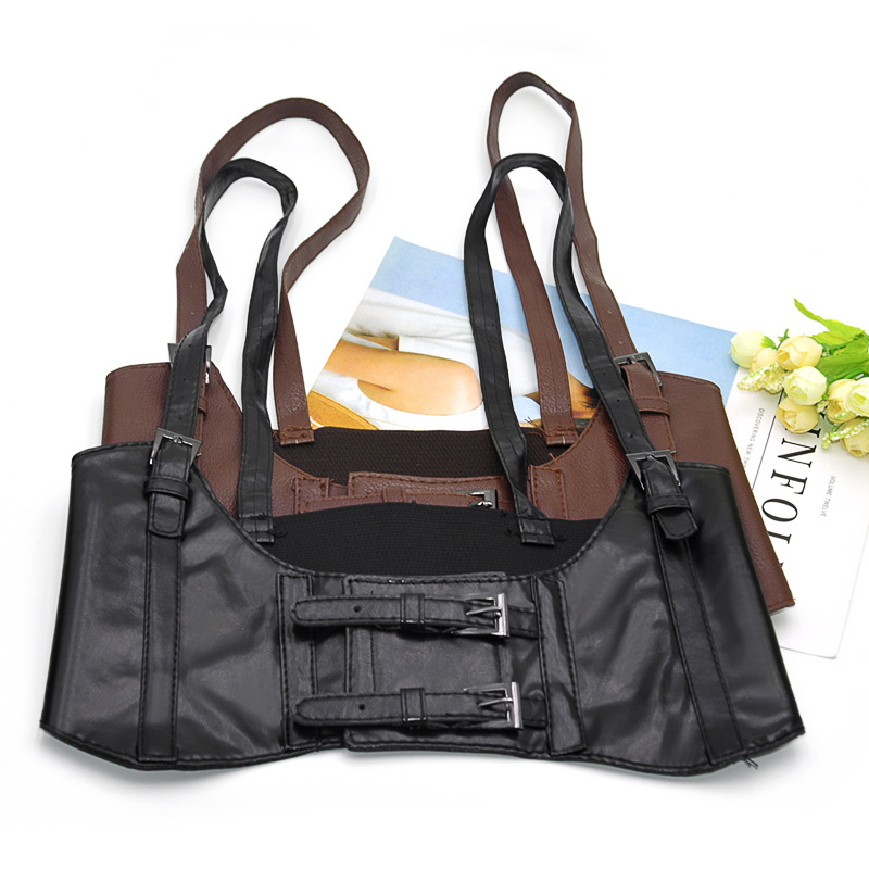Sling transfronterizo para mujer cinturón ultra ancho Estilo Chaleco correa elástica sello de cintura AliExpress Venta caliente comercio exterior