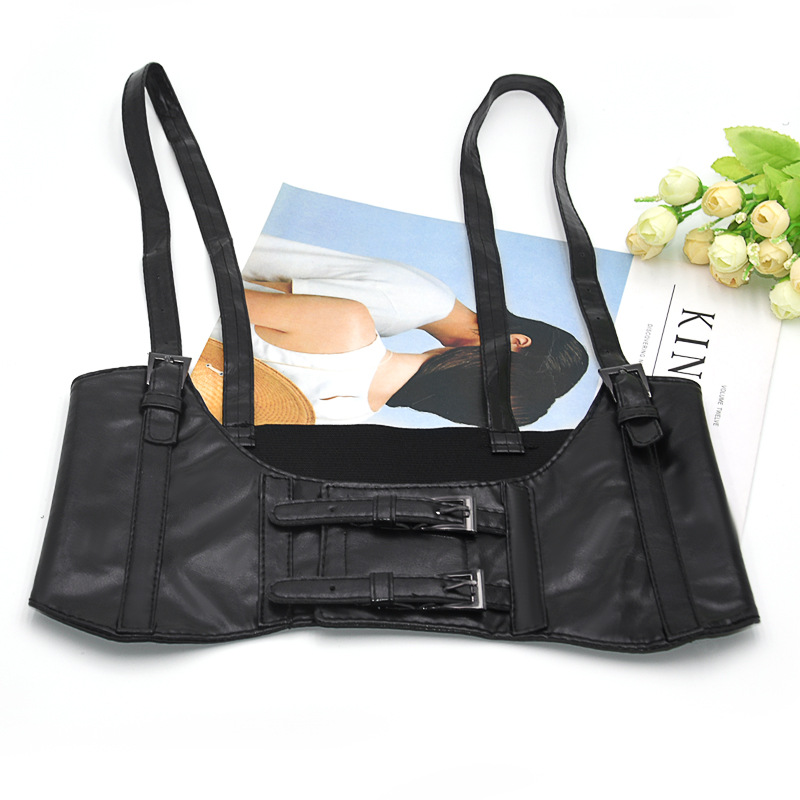 Sling transfronterizo para mujer cinturón ultra ancho Estilo Chaleco correa elástica sello de cintura AliExpress Venta caliente comercio exterior