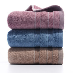 Manufacturer wholesale bamboo fiber towel soft thickened adult face towel gift gift box face towel wholesale wholesale