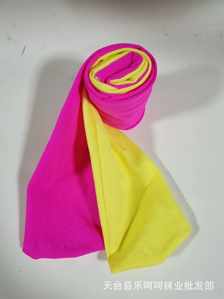 Rose red+bright yellow