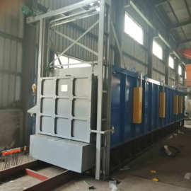 台车炉工业电炉全纤维台车式热处理电阻炉工业淬火退火回火正火炉