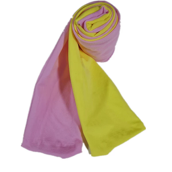 Pink+bright yellow