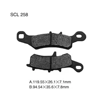 Мотоциклетные аксессуары подходят для Kawasaki KX80 85 100 kl250 klx250 тормозной колодки RM100 85