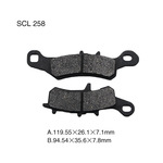 摩托车配件 适用于川崎 KX80 85 100 KL250 KLX250刹车片RM100 85