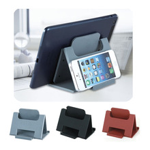 桌面支架懒人手机pad平板通用折叠手机架直播手机支架批发