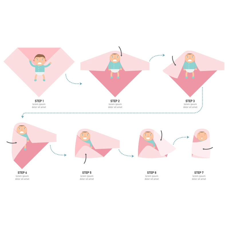 Kangobaby весна и осень новорожденный младенец пеленка для ребенка, полотенце для купания, пеленка-полотенце