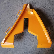 矿用轨道上道机 钢轨复轨器人字形复轨器铁路工务器材车轮上道器