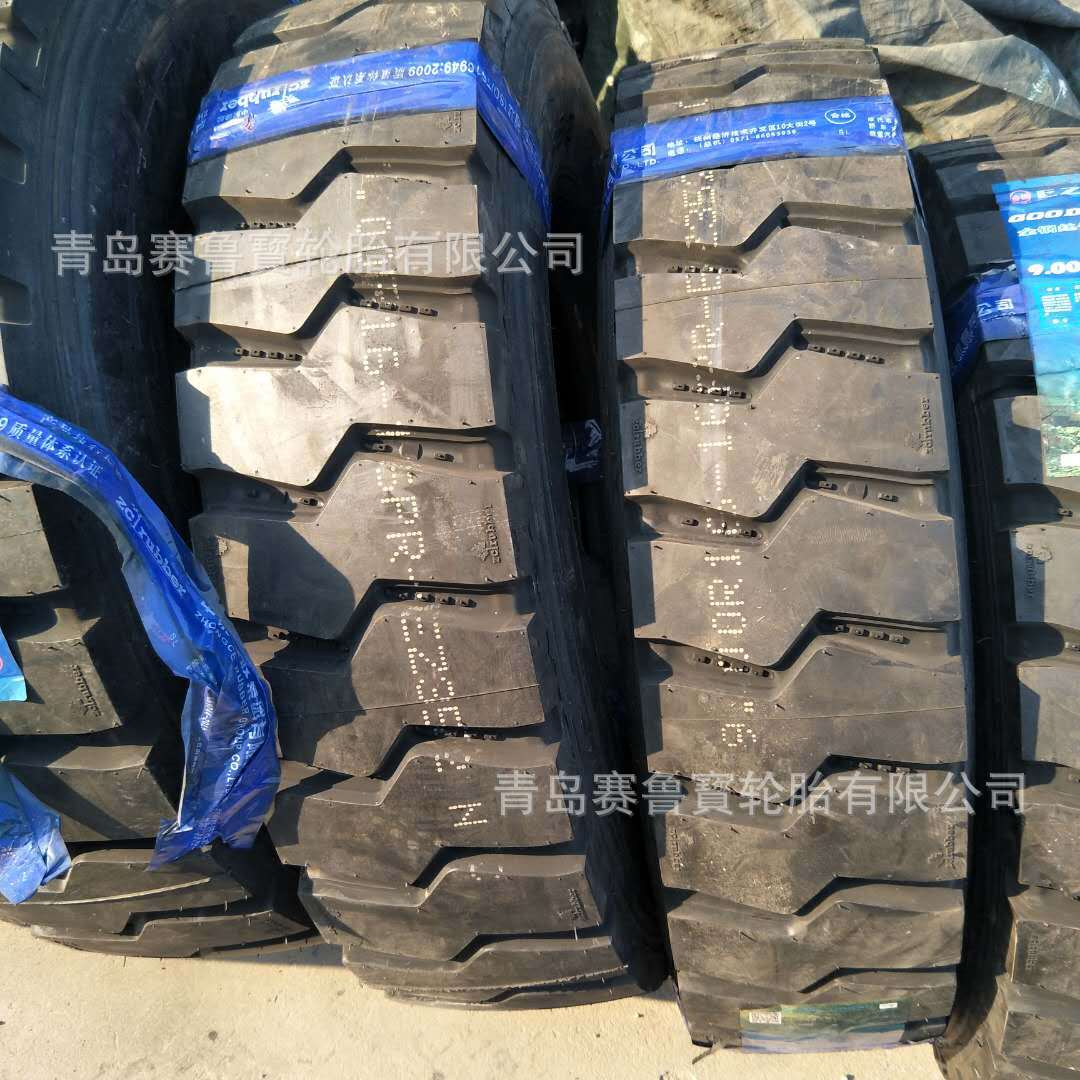 全钢载重卡车轮胎 9.00R16  拖车客车钢丝胎