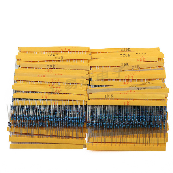0.25W 1/4W metal membrane resistance package 0.25W full series of…