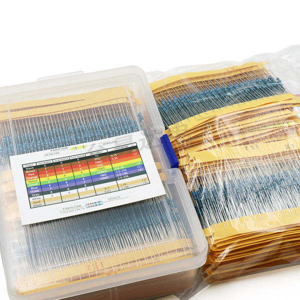 0.25W 1/4W metal membrane resistance package 0.25W full series of…
