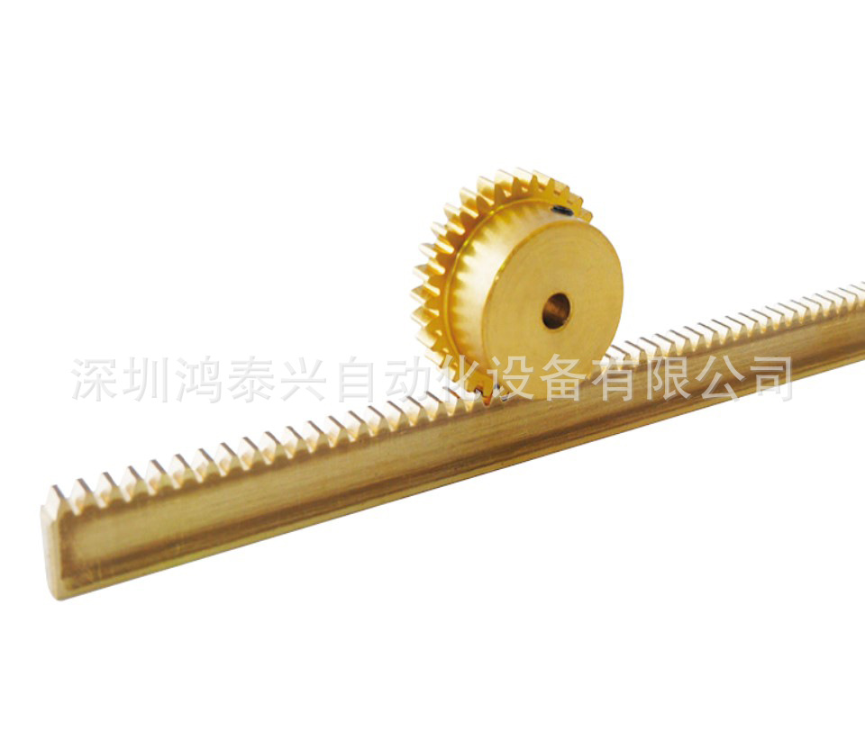 BSR0.5-300 黄铜齿条 BSR0.8-300 铜齿条