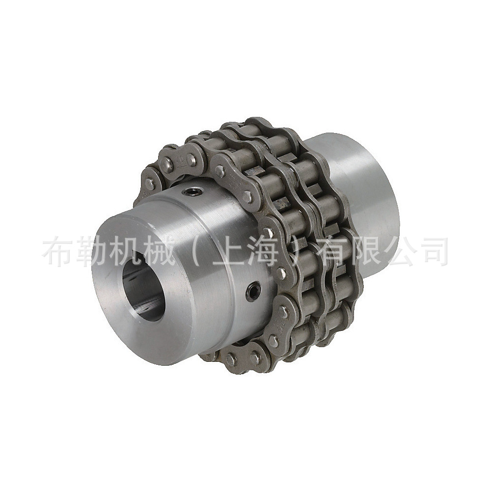 上海布勒滚子链联轴器 KC5018带黄色罩壳 连轴器链轮链条无锡江阴