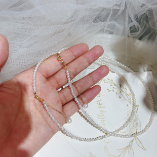 ��Ȼ��ˮ�O������С����choker�i����ȦС����Ů�i����Ʒ