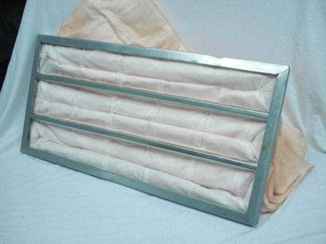 G4折叠式无纺布一次性粗效空气防尘过滤器无尘车间专用